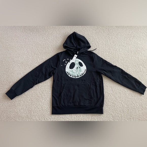 Old Navy Disney The Nightmare Before Christmas Men’s Hoodie M or L - Picture 3 of 13